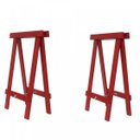 Ver imagem 1 de Kit Cavalete Pratico 2 Pecas Ms Colors