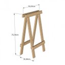 Ver imagem 7 de Kit Cavalete Pratico 2 Pecas Ms Colors