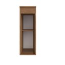 Ver imagem 1 de Nicho Inferior Athena 20cm 1 Prateleira Resistente - Casajá - Freijo