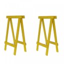 Ver imagem 1 de Kit Cavalete Prático 2 Peças MS Colors