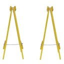 Ver imagem 5 de Kit Cavalete Prático 2 Peças MS Colors