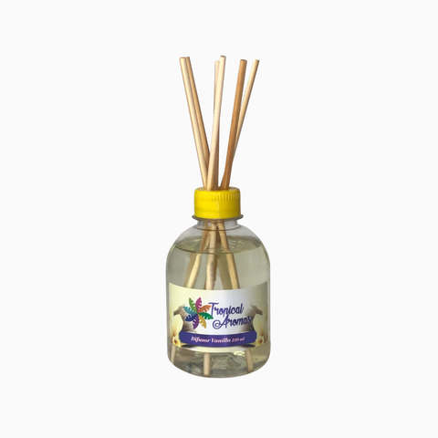 Aromatizador de Ambiente Tropical: Vanilla