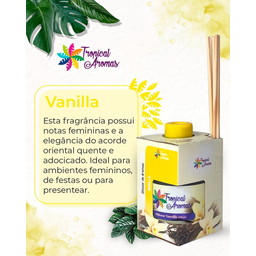 Aromatizador de Ambiente Tropical: Vanilla - 3
