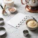 Ver imagem 3 de Kit 3 e 5 Espátulas Decoração de Bolos Confeiteira Boleira Doces