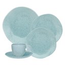 Ver imagem 1 de Jogo de Jantar 30 Peças Ryo Chá Blue Bay Porcelana Oxford