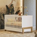 Ver imagem 5 de Berço Mini Cama 2 em 1 Quarto Infantil Bebê Fantasia 4300 Qmovi