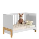 Ver imagem 2 de Berço Mini Cama 2 em 1 Quarto Infantil Bebê Fantasia 4300 Qmovi