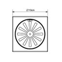 Ver imagem 3 de Ralo Quadrado com Fecho em Aço Inox 10 cm Docol