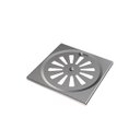 Ver imagem 1 de Ralo Quadrado com Fecho em Aço Inox 10 cm Docol