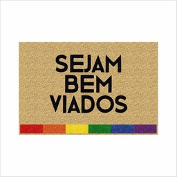 TAPETE SEJAM BEM VIADOS COR BEGE, MEDIDA PORTA. - 2