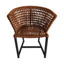 Ver imagem 3 de Cadeira de Jantar Corda Naútica Salinas Premium Area Externa Base Alumínio