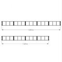 Ver imagem 3 de Mini Porta Pallet Inicial 250 Kg Nivel Conjunto Paletes Palete Módulo 200x180x60