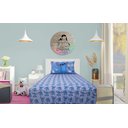 Ver imagem 1 de Lençol Solteiro Malha Joy Disney 2 Peças - Stitch Blue