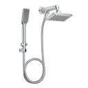 Ver imagem 1 de Chuveiro com Desviador e Ducha Manual Cromado - Deca Deca Metais
