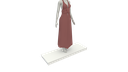 Ver imagem 1 de Base Tablado para Manequim M2 sem Haste Loja Expositor Vitrine Vetorial Móveis