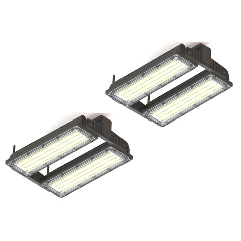 Refletor 200w Holofote Led Osram 18000lm Ip66 Combate - 2 Unidades