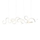 Ver imagem 2 de Lustre Pendente Taschibra Toronto Led Bivolt Branco 3000k Luz Amarela 15051085