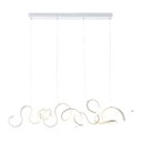 Ver imagem 1 de Lustre Pendente Taschibra Toronto Led Bivolt Branco 3000k Luz Amarela 15051085