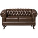 Ver imagem 3 de Namoradeira Chesterfield Duque 2 Lugares em Corano Pinhão