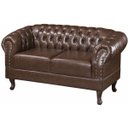 Ver imagem 2 de Namoradeira Chesterfield Duque 2 Lugares em Corano Pinhão