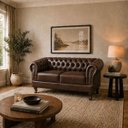Ver imagem 1 de Namoradeira Chesterfield Duque 2 Lugares em Corano Pinhão