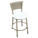 Ver imagem 2 de Kit 2 Banquetas Baixa Cozinha Toda Encapada