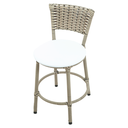 Ver imagem 4 de Kit 2 Banquetas Baixa Cozinha Toda Encapada