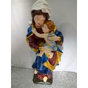 Ver imagem 3 de Imagem Nossa Senhora da Providência 47cm