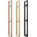 Ver imagem 3 de Estrutura Metálica Suporte para Prateleira Industrial 3 Níveis Rose Gold