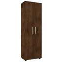 Ver imagem 3 de Armário Multiuso Élide 2 Portas 4 Prateleiras Malbec Framar