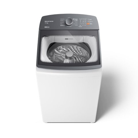 Máquina de Lavar Brastemp 14kg com Ciclo Tira Manchas Advanced Smart Sensor Branca BWF14AB