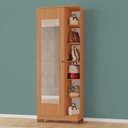 Ver imagem 1 de Sapateira Laila Tuboarte 100% Mdf 2 Espelhos e 5 Prateleiras