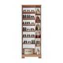 Ver imagem 2 de Sapateira Laila Tuboarte 100% Mdf 2 Espelhos e 5 Prateleiras