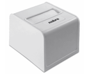 Ver imagem 4 de Kit 4 Dispenser Porta Guardanapo Interfolhado Branco Nobre