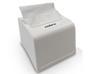 Ver imagem 3 de Kit 4 Dispenser Porta Guardanapo Interfolhado Branco Nobre
