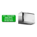 Ver imagem 2 de 10 Un Porta Papel Toalha Inox Toalheiro Cozinha Ou Banheiro:Cinza