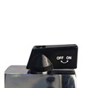 Ver imagem 7 de Válvula Registro Mini Esfera 1/2 Fêmea X Fêmea Cromada Alavanca On Off Ivm Italy Latão Cromado