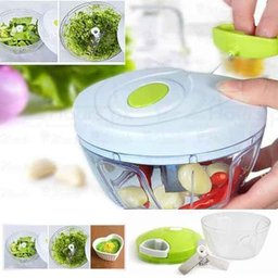 Mini Processador Alimentos Manual Instantaneo Cozinha - 2