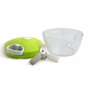 Mini Processador Alimentos Manual Instantaneo Cozinha