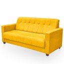 Ver imagem 5 de Sofá para Sala de Estar Moderno Confortável Veneza Suede