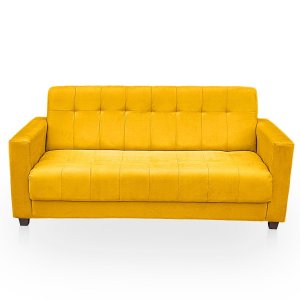 Sofá para Sala de Estar Moderno Confortável Veneza Suede