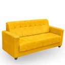 Ver imagem 4 de Sofá para Sala de Estar Moderno Confortável Veneza Suede