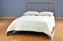 Ver imagem 2 de Cama de Ferro Vintage Casal Comum - sem Peseira