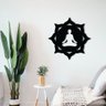 Decoração De Parede Em Mdf 6mm Mandala Meditação Yoga Zen - 3