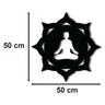 Decoração De Parede Em Mdf 6mm Mandala Meditação Yoga Zen - 2