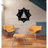 Decoração De Parede Em Mdf 6mm Mandala Meditação Yoga Zen - 1