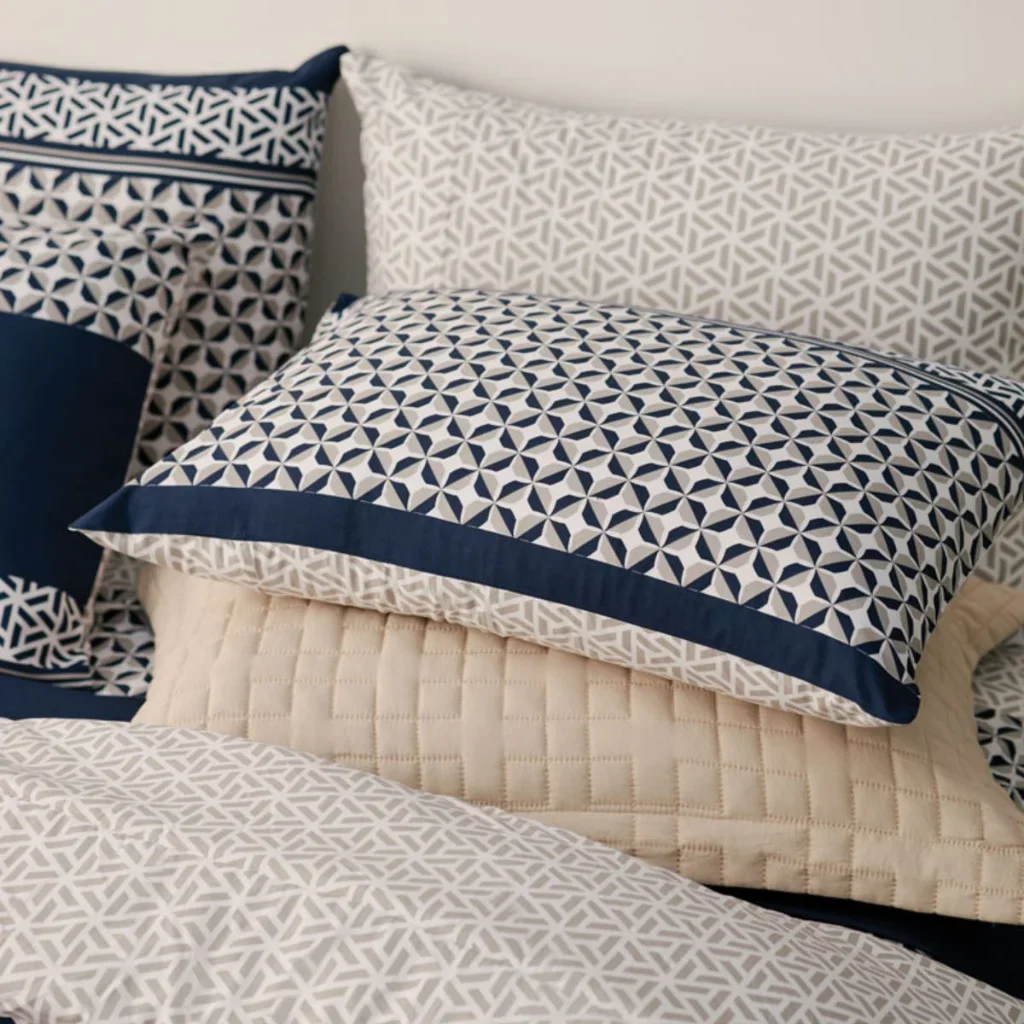 JOGO DE CAMA PERCAL DE POLIESTER QUEEN - SIMETRIA - 3