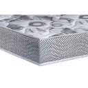 Ver imagem 5 de Cama Box Baú Queen: Colchão Anatômico Ortobom D28 / EP ISO 60 + Base CRC Suede Black(158x198)