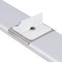 Ver imagem 3 de Luminária Magnética Led 3w 6.000k Branco Puro 400mm Legna Gaya 01 Unidade