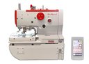 Ver imagem 1 de Máquina Costura Industrial Caseadeira de Olho eletrônica Ss9820-02 Painel Touch - Sun Special